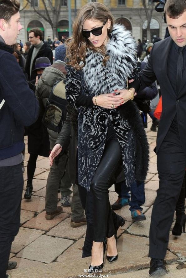 奥利维亚·巴勒莫最新上东风格造型盘点