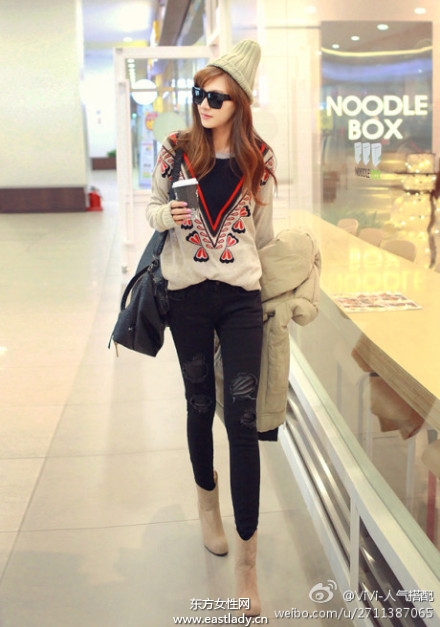 2013时尚穿衣搭配法穿出好身材