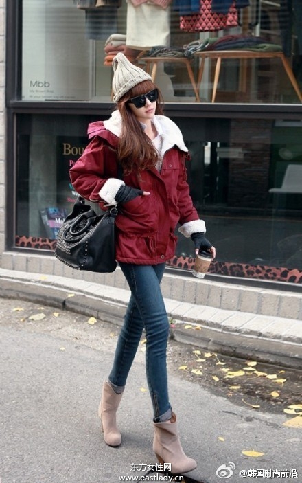 2013时尚穿衣搭配法穿出好身材