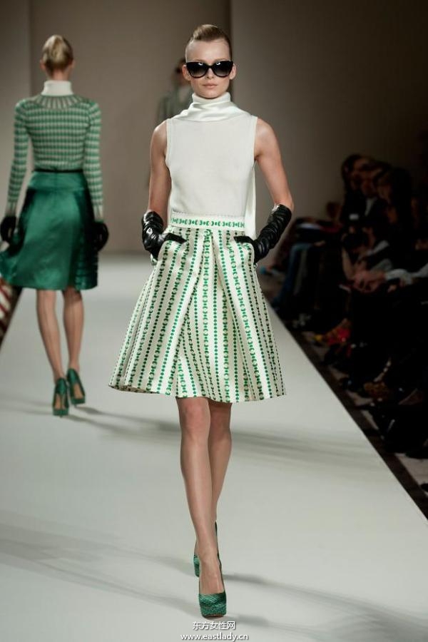 坦波丽伦敦 (Temperley London)  伦敦时装周2013秋冬系列