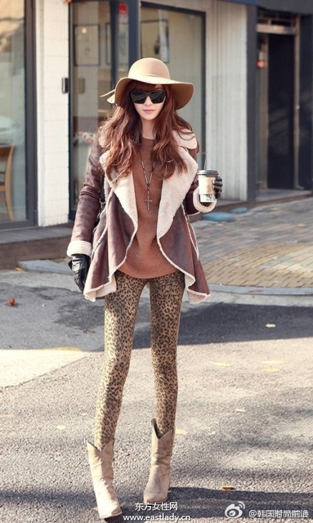 2013时尚穿衣搭配法穿出好身材