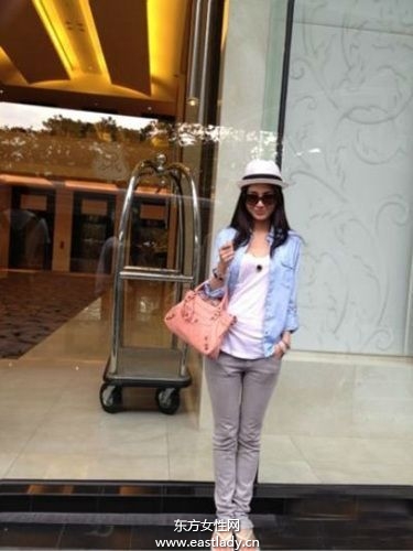 Angelababy教你如何穿衣搭配