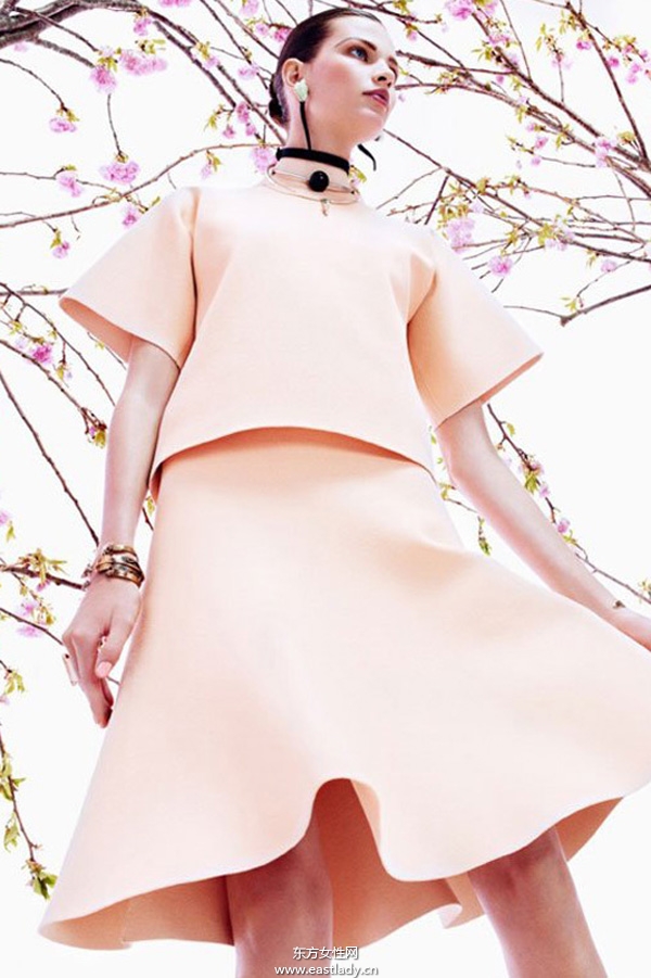 Bette Franke《Vogue》日本版2013年8月号