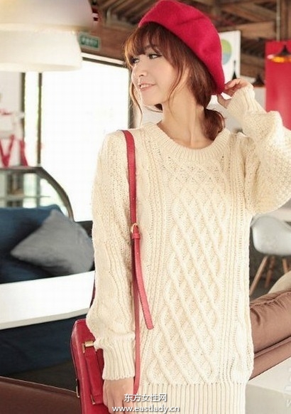 跟时尚达人学习白色服装搭配法则