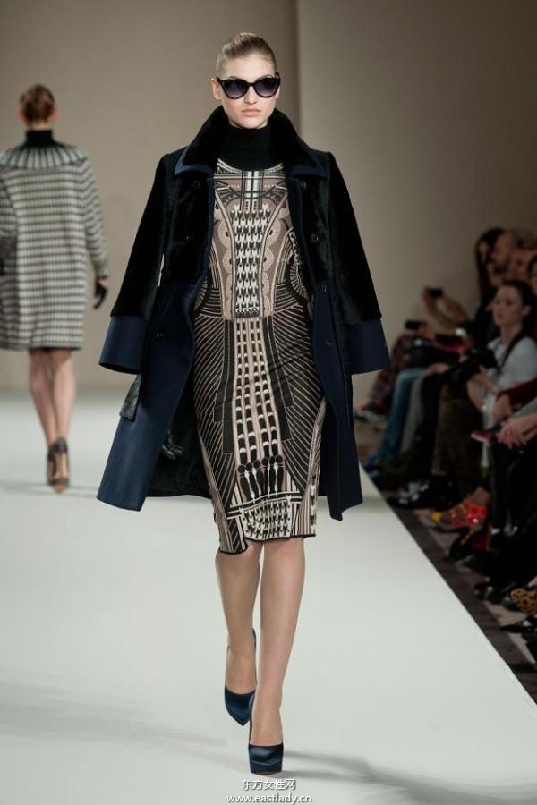 坦波丽伦敦 (Temperley London)  伦敦时装周2013秋冬系列
