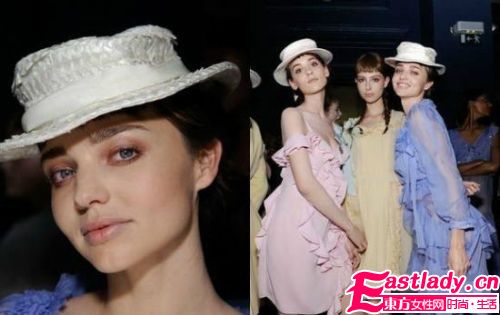 今夏欧美明星最具指标性的 帽子穿搭术