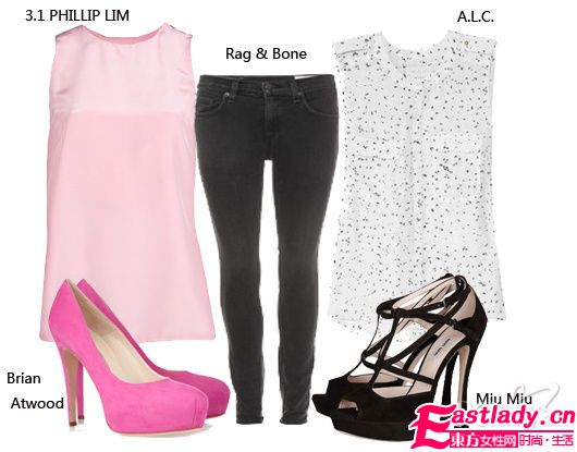 学好莱坞女星服装搭配技巧 穿出时尚风格