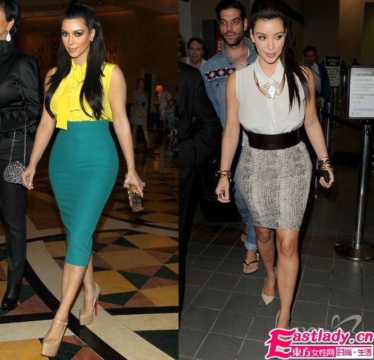 学好莱坞女星服装搭配技巧 穿出时尚风格