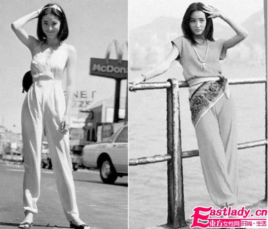 服装潮流的轮回 不变的是对时尚的追逐