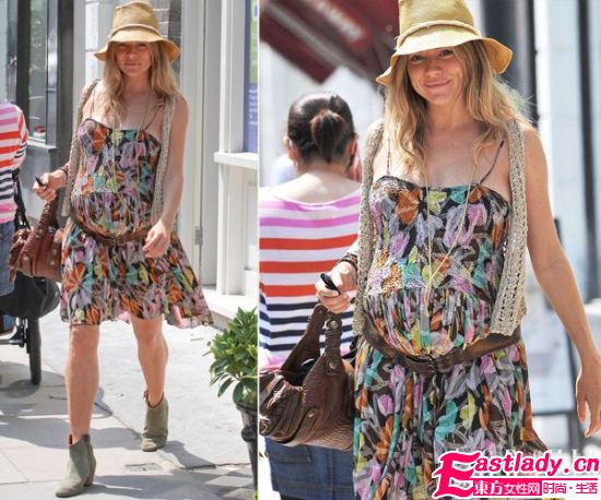 女星上街草帽是今夏最有型的防晒单品