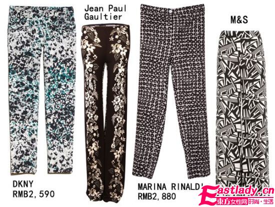 夏日赶时髦千万别落下花裤子