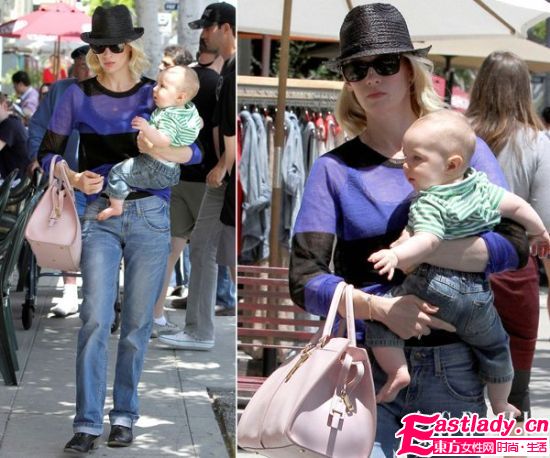 女星上街草帽是今夏最有型的防晒单品