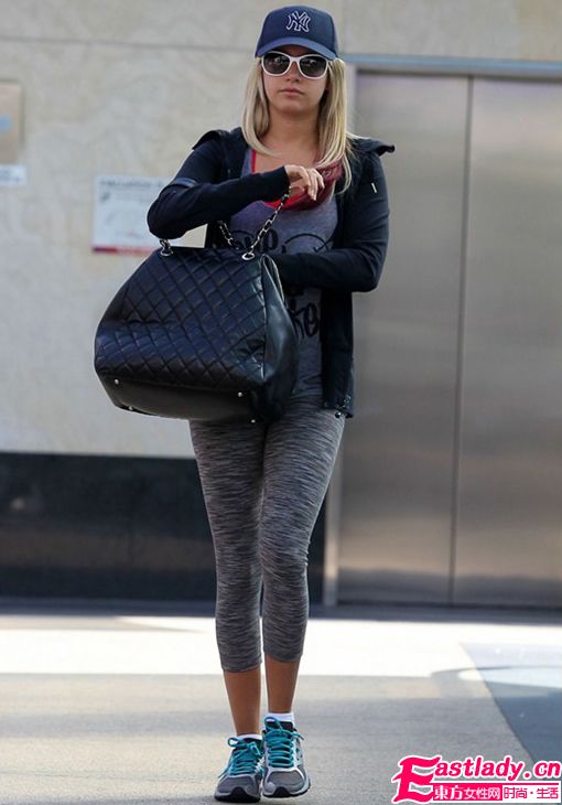 盘点明星运动装扮 看看哪位明星最会打扮