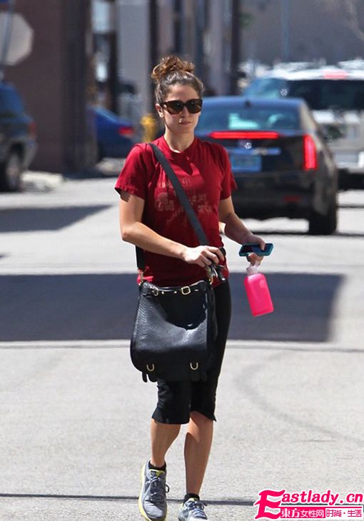 盘点明星运动装扮 看看哪位明星最会打扮