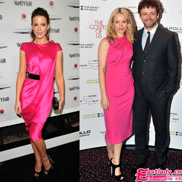 时尚明星教你做个红粉丽人