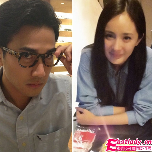 杨幂刘恺威引领2012时尚情侣装