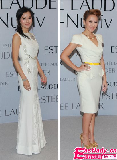 女星初夏爱穿裙装 清爽而不失靓丽