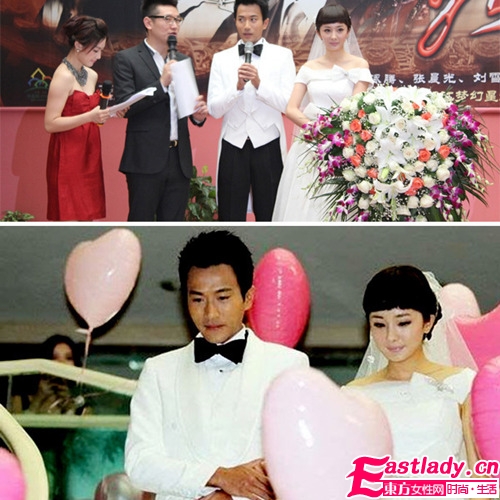 杨幂刘恺威引领2012时尚情侣装