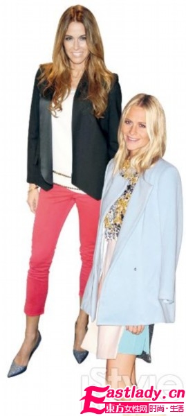 明星热捧冰激凌色超流行