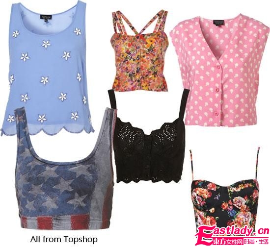 2012春夏秀场外国女星红毯演绎露脐装