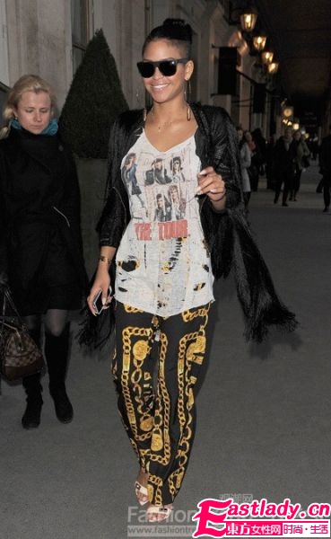 欧美女星本周最差穿着排行