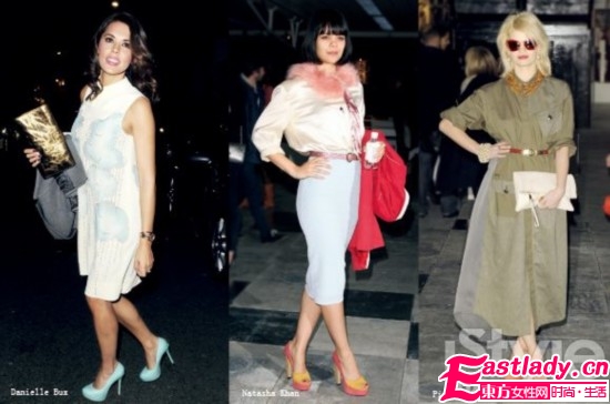 明星热捧冰激凌色超流行