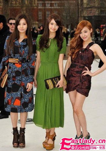 2012春夏明星爱穿性感装