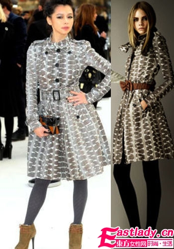 2012春夏明星爱穿性感装