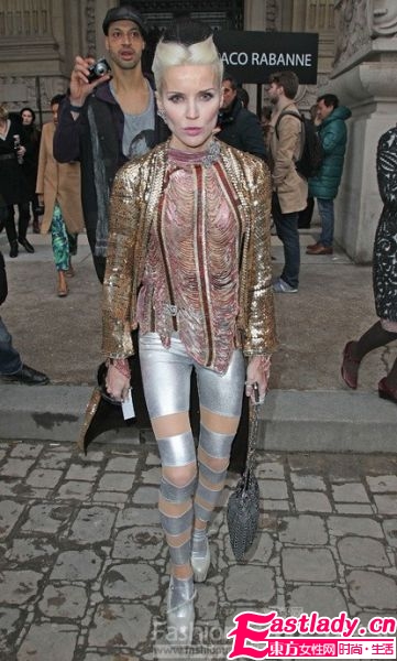 欧美女星本周最差穿着排行