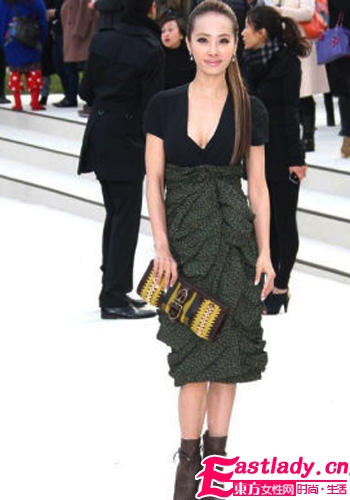 2012春夏明星爱穿性感装