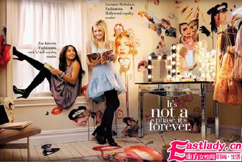 时装模特对应身材和尺码曝光