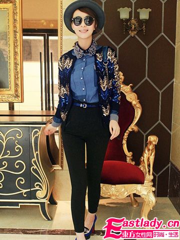 达人支招 轻松穿出名媛气质装