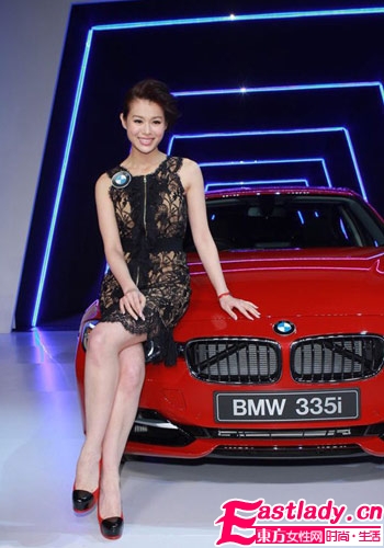 当红明星最钟爱迷人蕾丝连衣裙