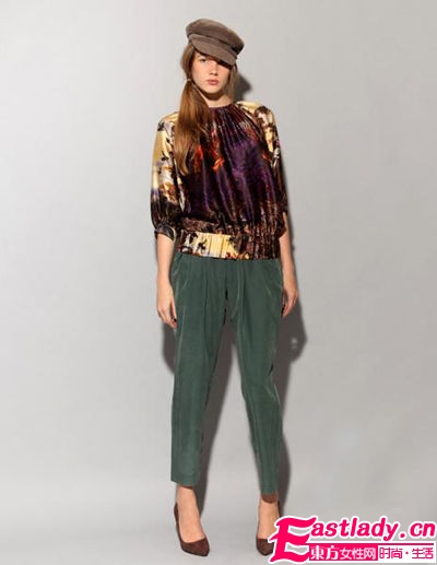 2011年各大时装周最炙手可热的秀场外街拍红人