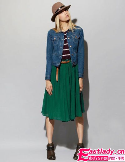 2011年各大时装周最炙手可热的秀场外街拍红人