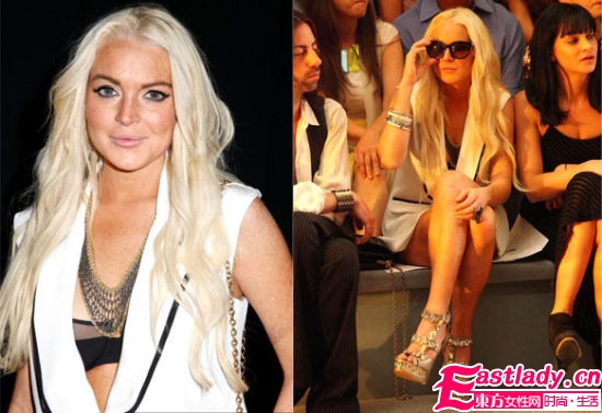 纽约时装周 明星穿着抢先看