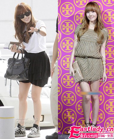 女星脱掉高跟鞋 美腿惊变萝卜腿