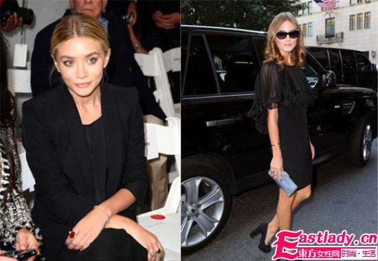 纽约时装周 明星穿着抢先看