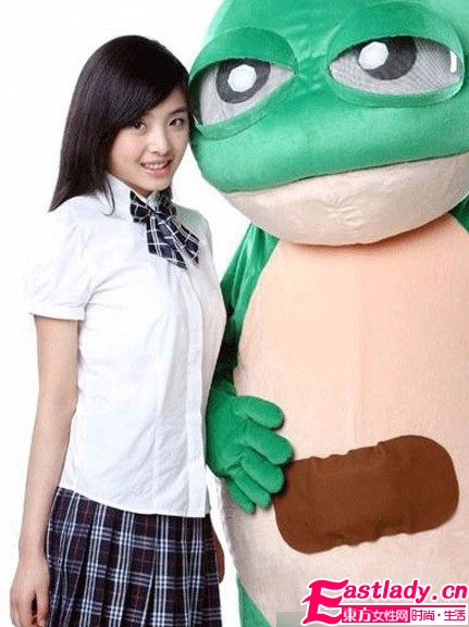 看女明星穿校服 让你重温校园时代