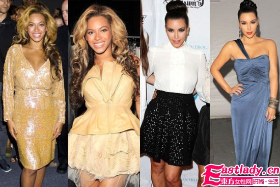 纽约时装周 明星穿着抢先看