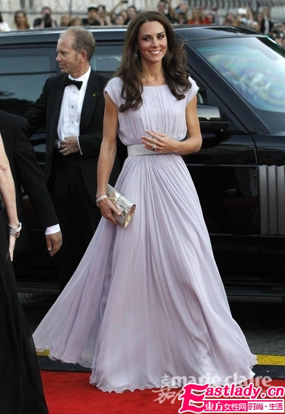 英国王妃凯特入选2011穿衣榜的八大理由