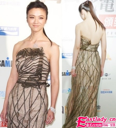 细数袁莉范冰冰等明星透视装哪个穿的性感
