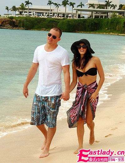 九大明星比基尼秀 谁的身材最好