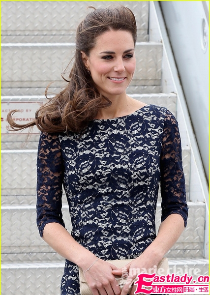英国王妃凯特入选2011穿衣榜的八大理由