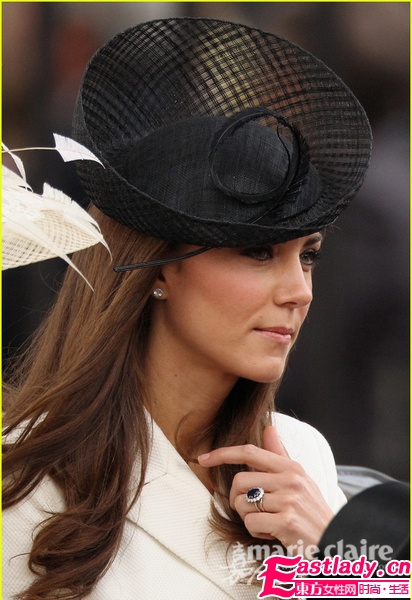 英国王妃凯特入选2011穿衣榜的八大理由