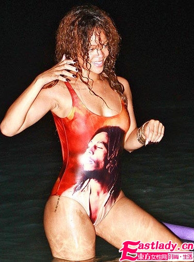 九大明星比基尼秀 谁的身材最好