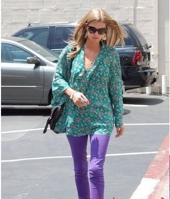 众明星的混搭搭配 让你把美丽心情穿出来