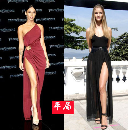 新旧变形金刚女郎妞时尚大PK