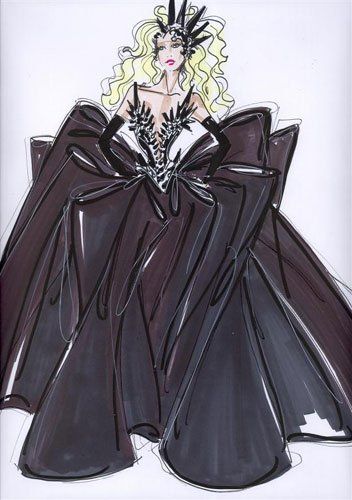 雷人穿法受宠 越怪越艺术