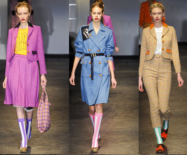 伦敦时装周 没落还是复兴